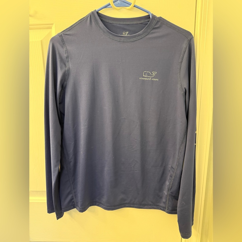 Vineyard Vines long sleeve performance t-shirt dry fit material 16